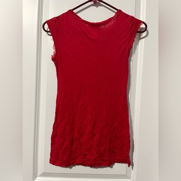 ❤️Miss Sixty:  Red Tee - Picture 3 of 3